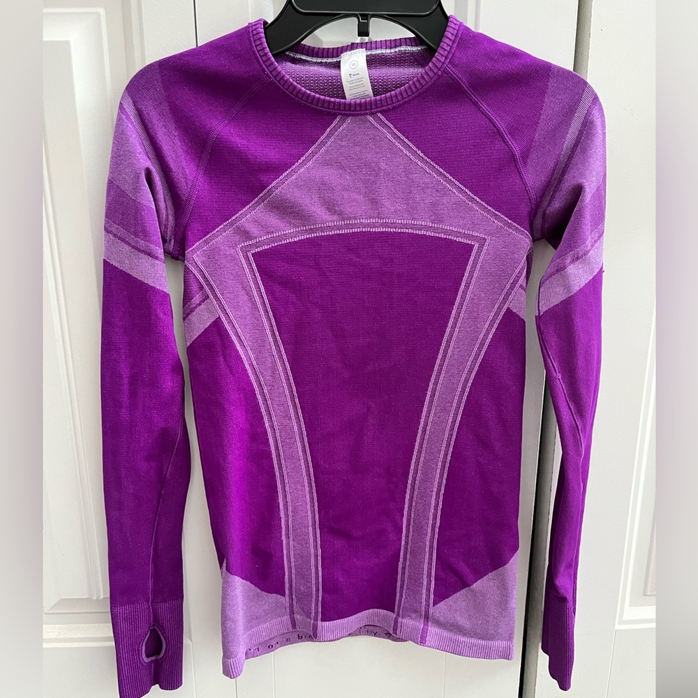 Ivivva Swiftly Tech Knit Top